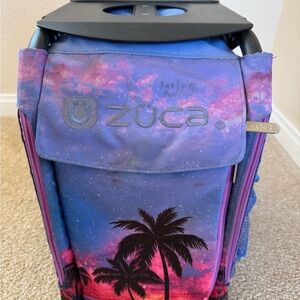 ZUCA Kids Rolling Bag - Sunset Purple and Pink